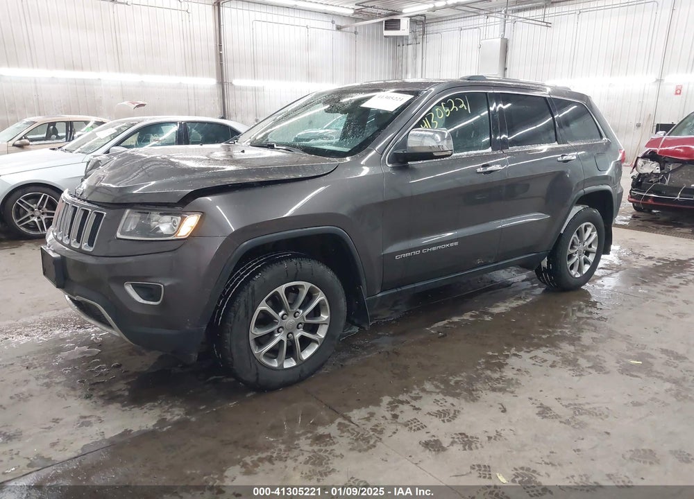2015 JEEP GRAND CHEROKEE LIMITED VIN: 1C4RJFBG2FC115689