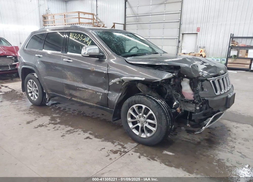 2015 JEEP GRAND CHEROKEE LIMITED VIN: 1C4RJFBG2FC115689