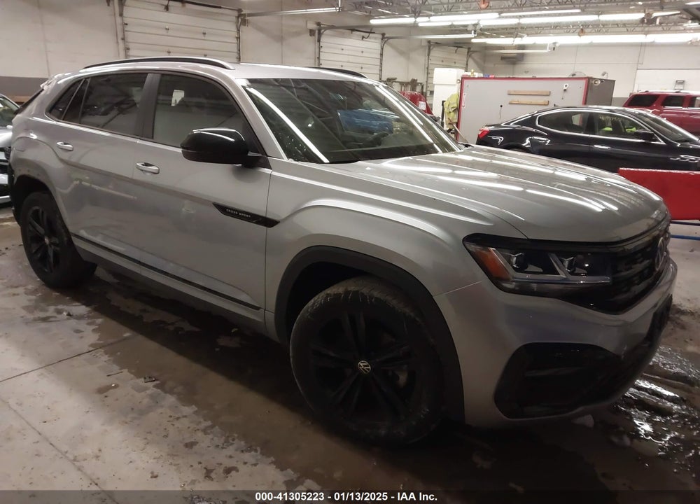 2023 VOLKSWAGEN ATLAS CROSS SPORT 2.0T SEL R-LINE BLACK VIN: 1V2SC2CA5PC207703