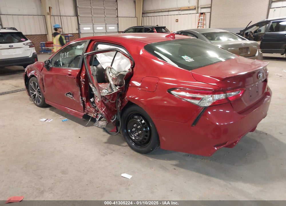 2020 TOYOTA CAMRY VIN: 4T1G11AK3LU374838
