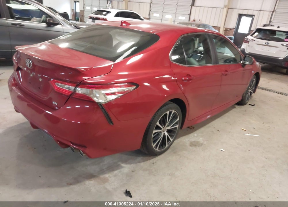 2020 TOYOTA CAMRY VIN: 4T1G11AK3LU374838