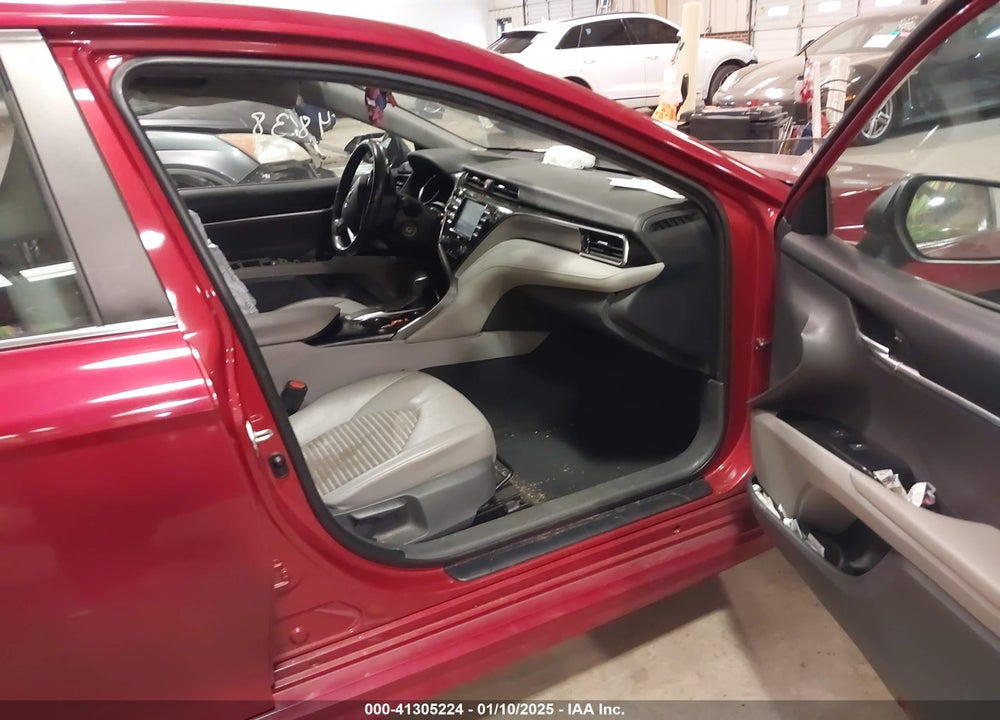 2020 TOYOTA CAMRY VIN: 4T1G11AK3LU374838
