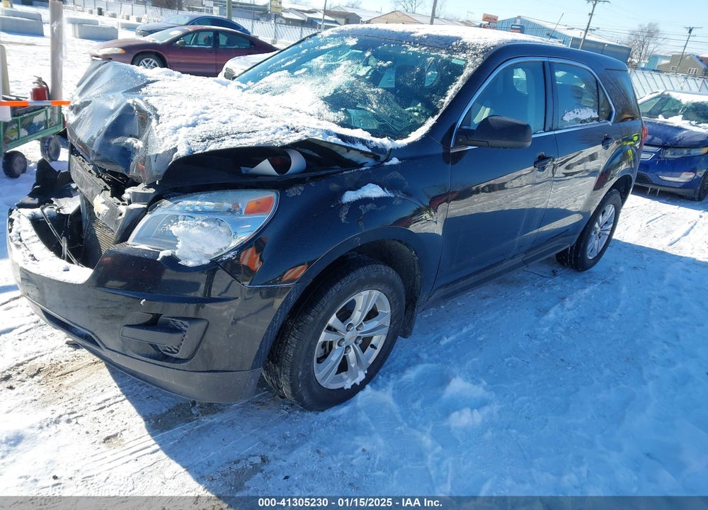 2011 CHEVROLET EQUINOX LS VIN: 2GNALBEC0B1280530