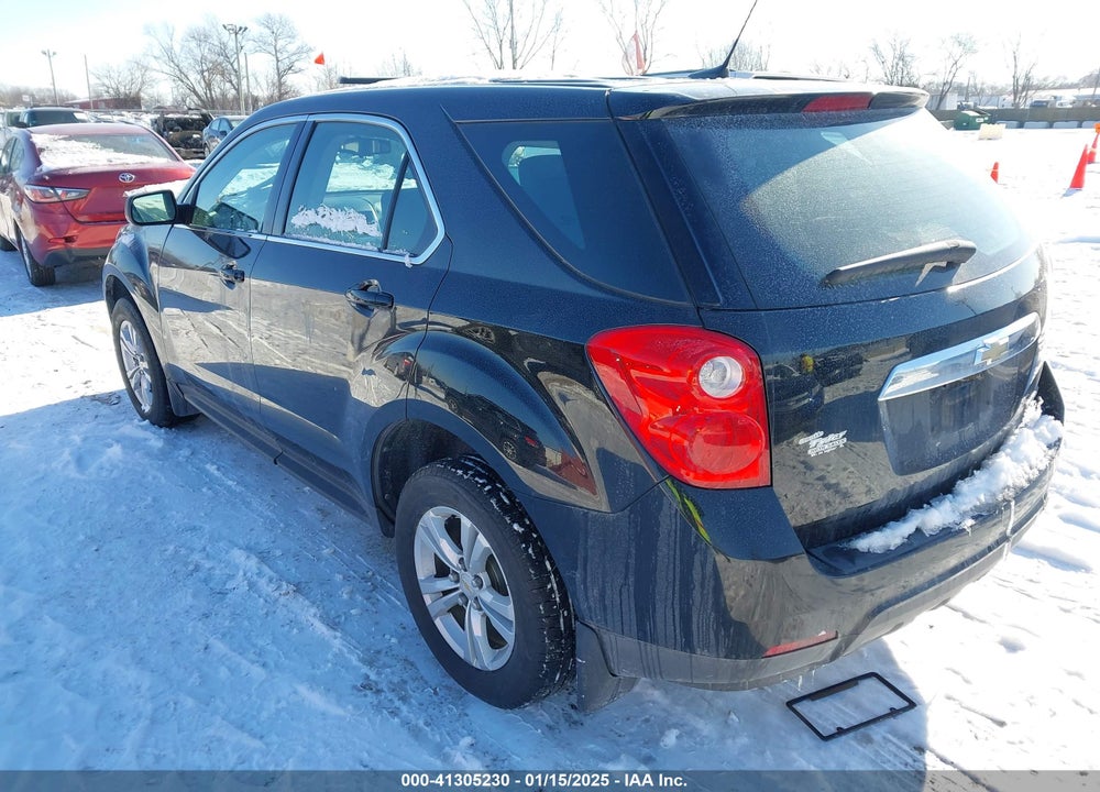 2011 CHEVROLET EQUINOX LS VIN: 2GNALBEC0B1280530