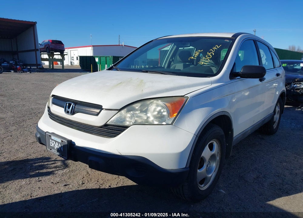 2009 HONDA CR-V LX VIN: 5J6RE38389L026909