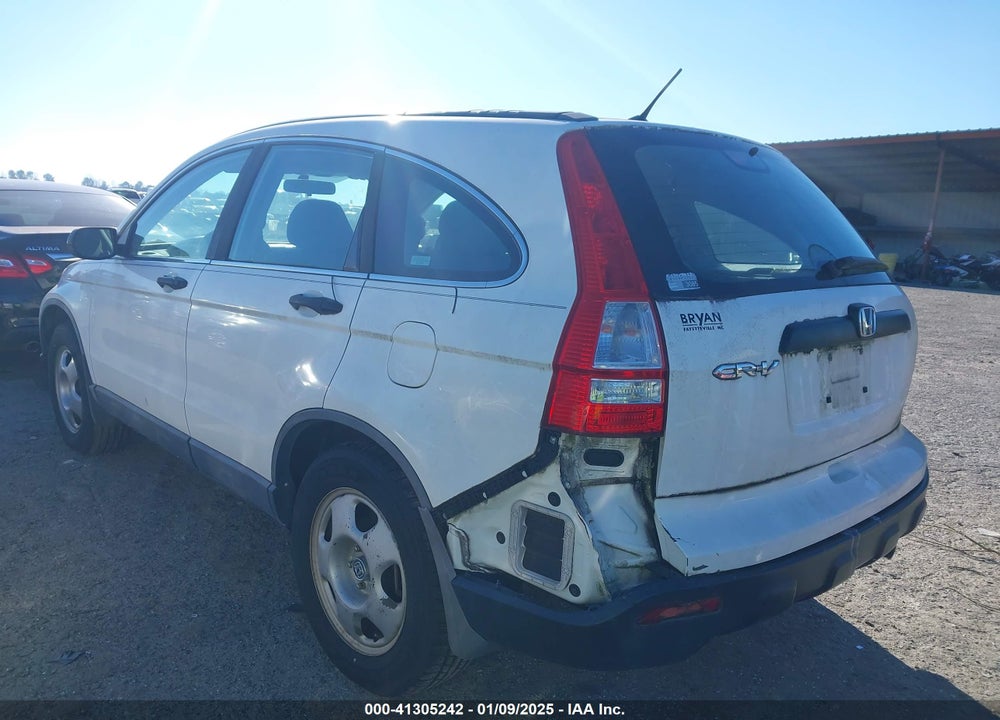 2009 HONDA CR-V LX VIN: 5J6RE38389L026909
