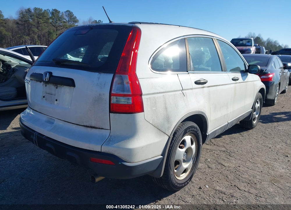 2009 HONDA CR-V LX VIN: 5J6RE38389L026909