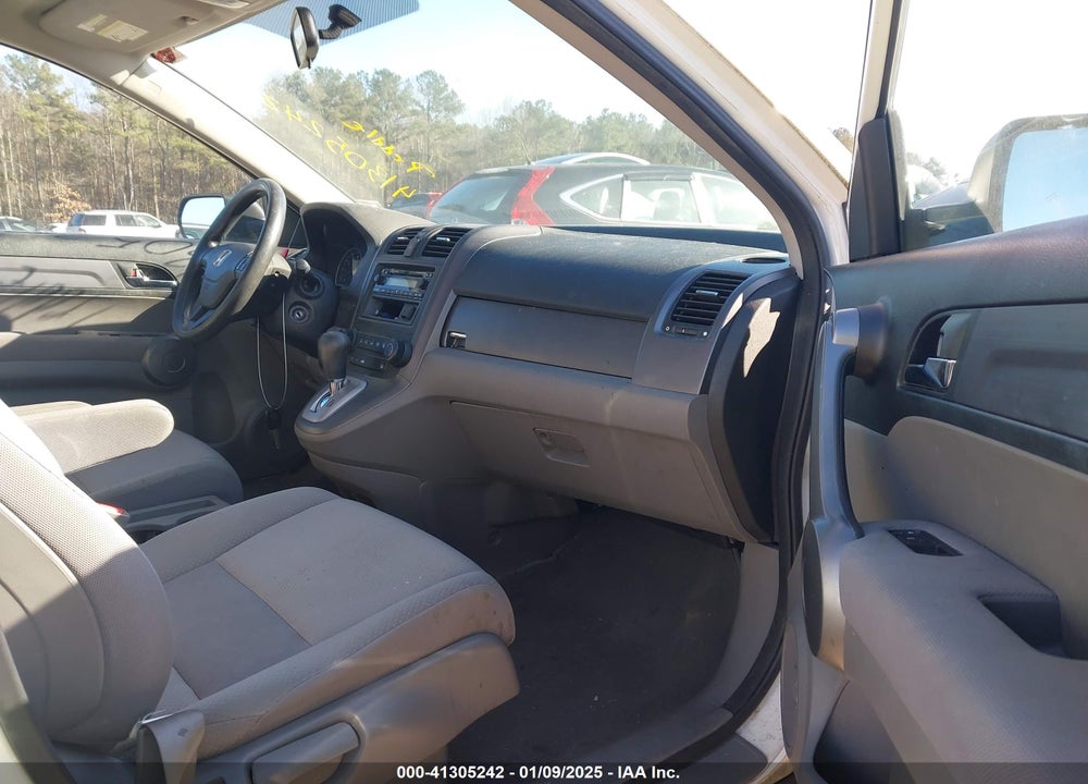 2009 HONDA CR-V LX VIN: 5J6RE38389L026909