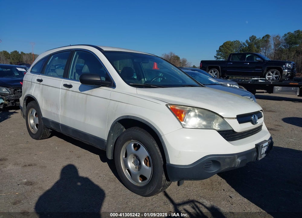 2009 HONDA CR-V LX VIN: 5J6RE38389L026909