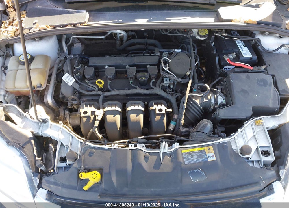 2012 FORD FOCUS SEL VIN: 1FAHP3H27CL348862