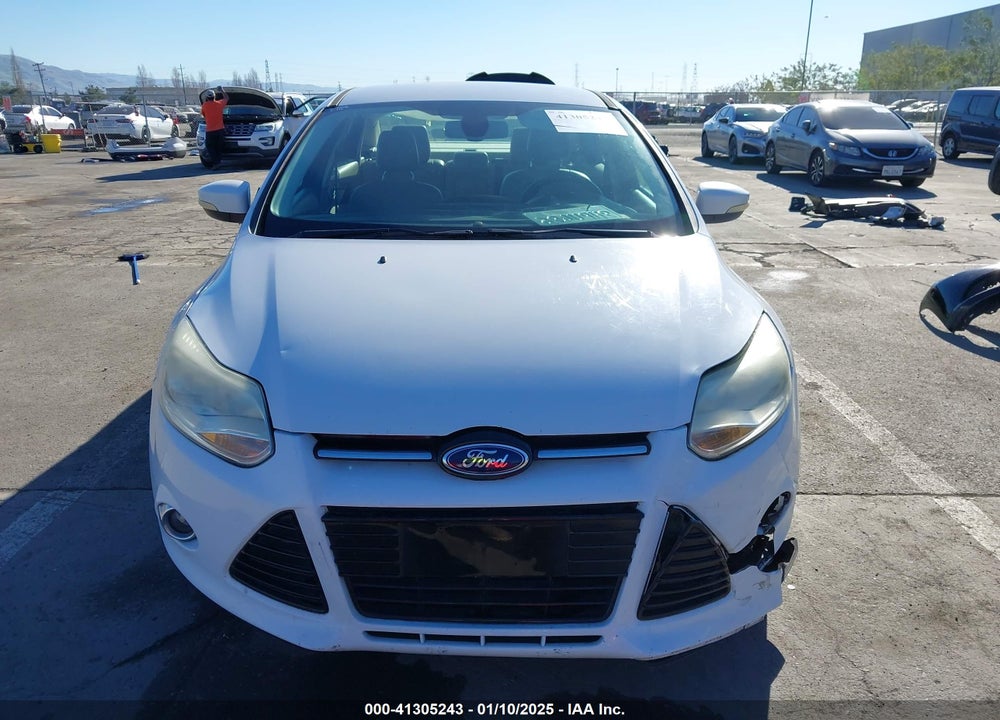 2012 FORD FOCUS SEL VIN: 1FAHP3H27CL348862