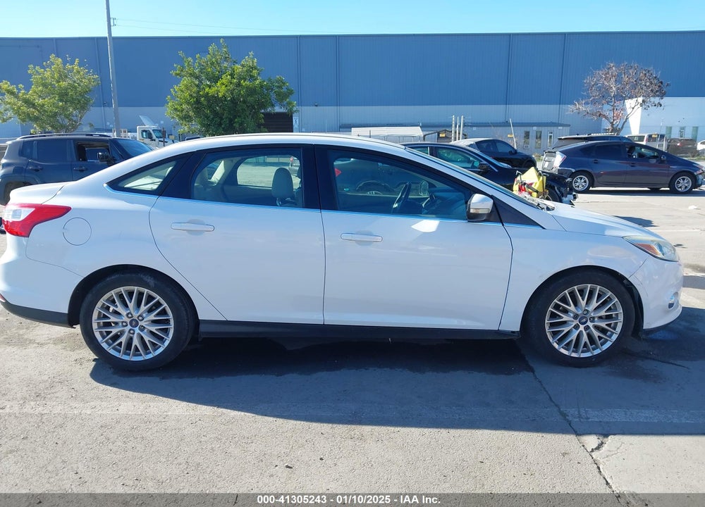 2012 FORD FOCUS SEL VIN: 1FAHP3H27CL348862