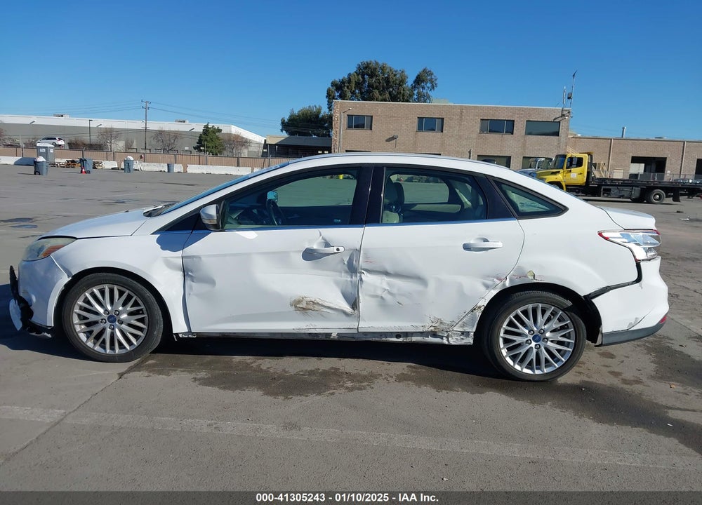 2012 FORD FOCUS SEL VIN: 1FAHP3H27CL348862