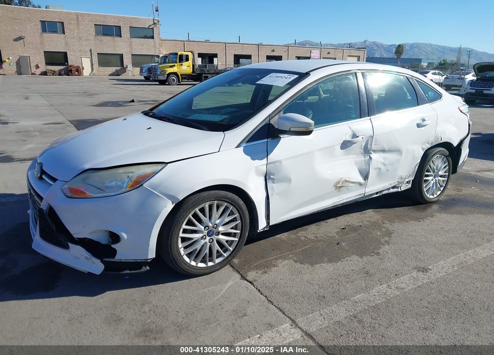 2012 FORD FOCUS SEL VIN: 1FAHP3H27CL348862