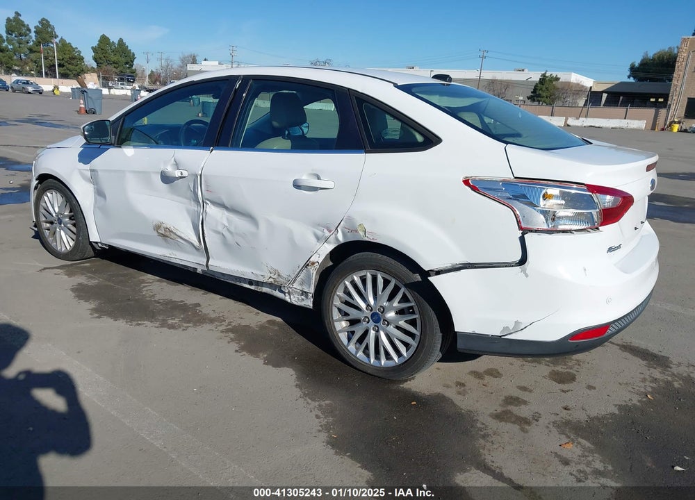 2012 FORD FOCUS SEL VIN: 1FAHP3H27CL348862
