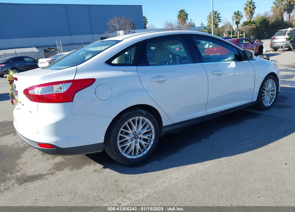 2012 FORD FOCUS SEL VIN: 1FAHP3H27CL348862