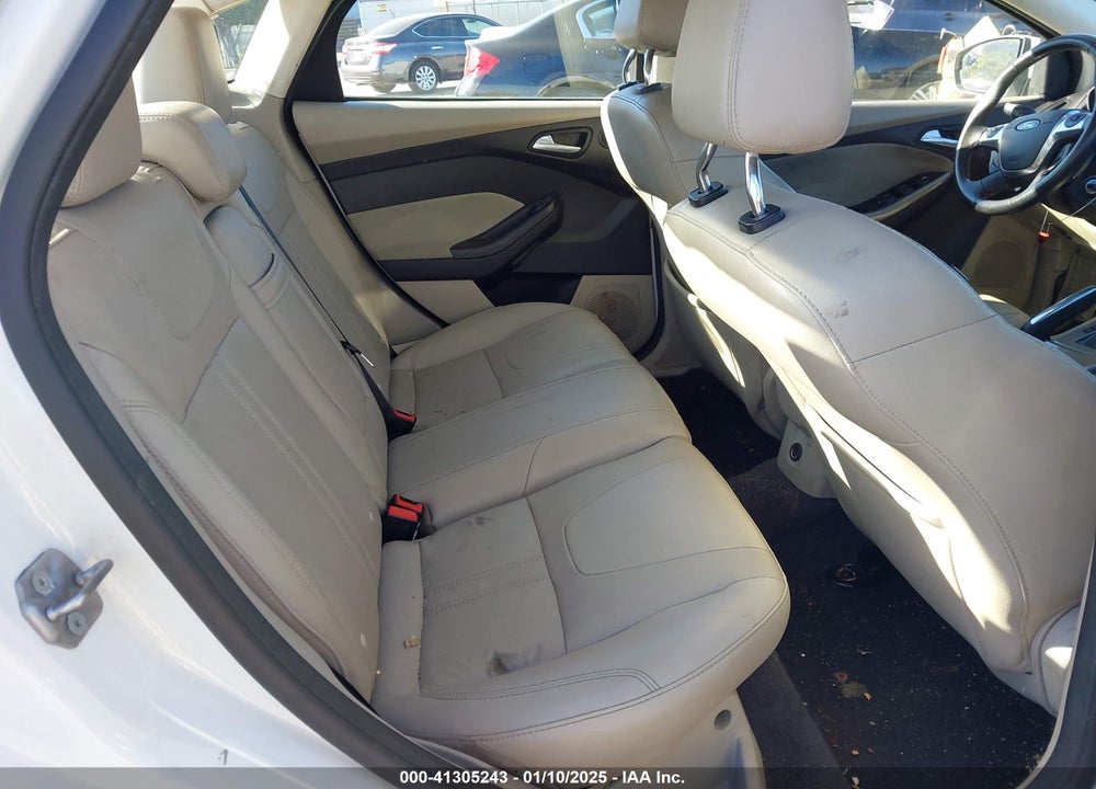 2012 FORD FOCUS SEL VIN: 1FAHP3H27CL348862