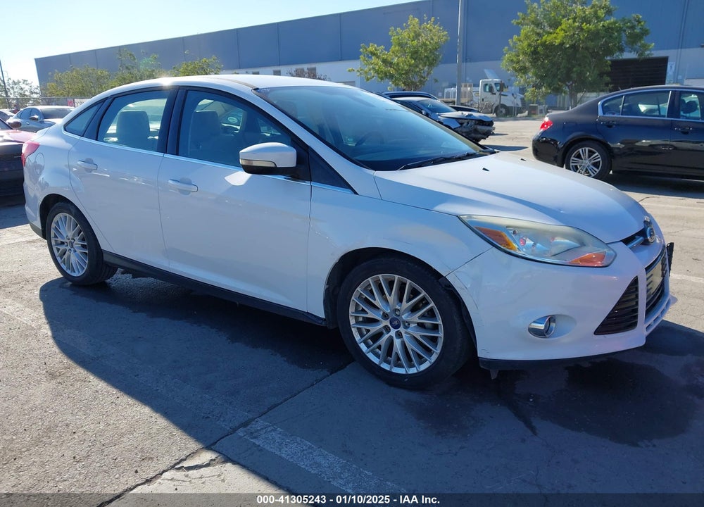 2012 FORD FOCUS SEL VIN: 1FAHP3H27CL348862