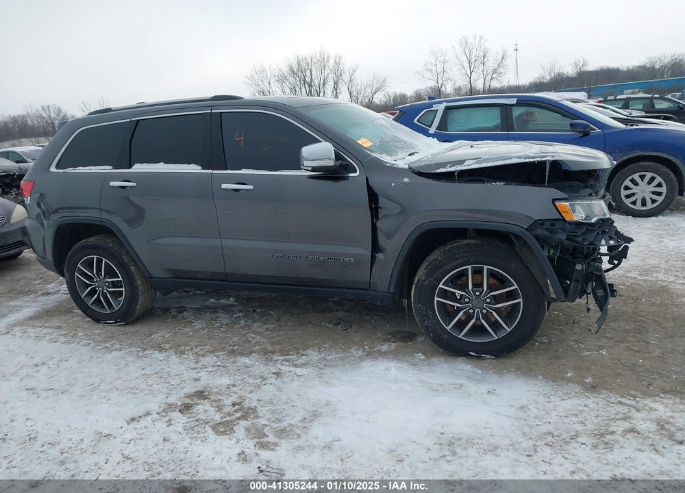 2019 JEEP GRAND CHEROKEE LIMITED 4X4 VIN: 1C4RJFBGXKC578884