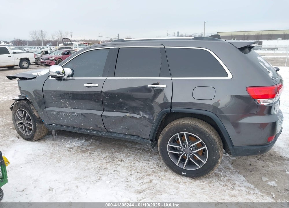 2019 JEEP GRAND CHEROKEE LIMITED 4X4 VIN: 1C4RJFBGXKC578884