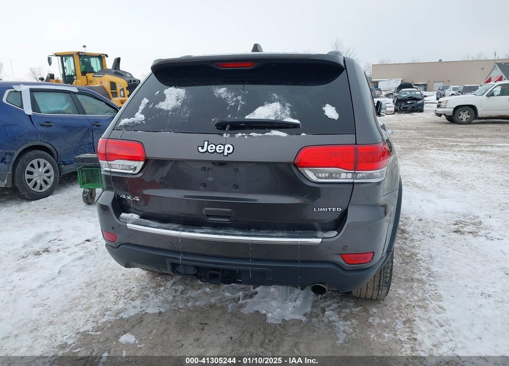 2019 JEEP GRAND CHEROKEE LIMITED 4X4 VIN: 1C4RJFBGXKC578884