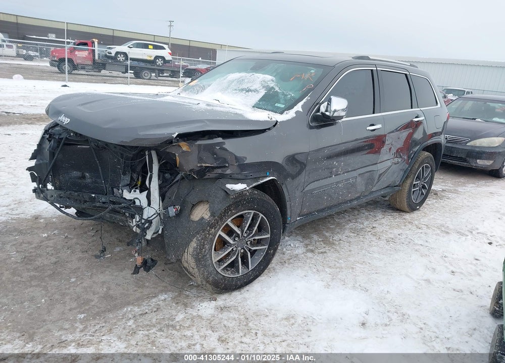 2019 JEEP GRAND CHEROKEE LIMITED 4X4 VIN: 1C4RJFBGXKC578884