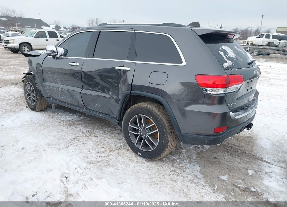 2019 JEEP GRAND CHEROKEE LIMITED 4X4 VIN: 1C4RJFBGXKC578884