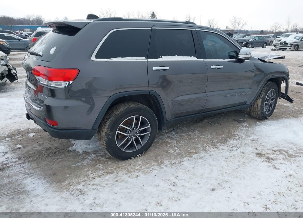 2019 JEEP GRAND CHEROKEE LIMITED 4X4 VIN: 1C4RJFBGXKC578884