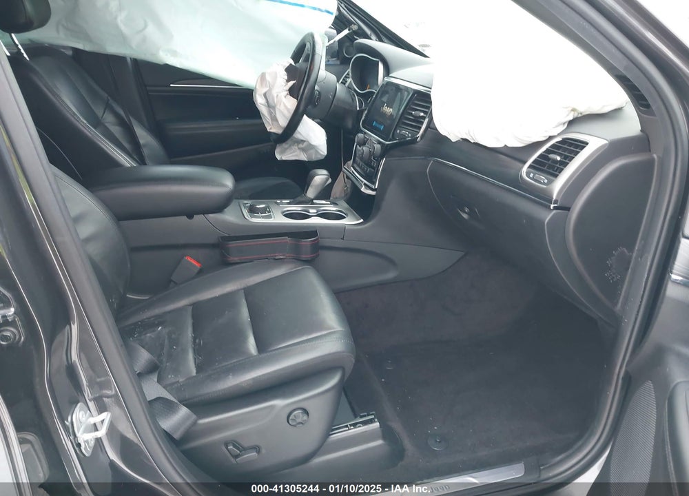 2019 JEEP GRAND CHEROKEE LIMITED 4X4 VIN: 1C4RJFBGXKC578884