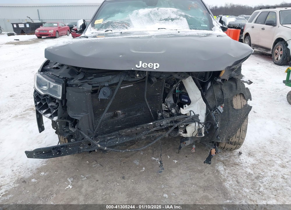 2019 JEEP GRAND CHEROKEE LIMITED 4X4 VIN: 1C4RJFBGXKC578884