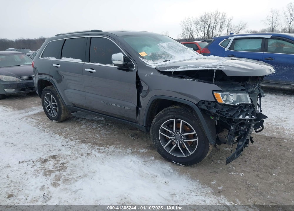 2019 JEEP GRAND CHEROKEE LIMITED 4X4 VIN: 1C4RJFBGXKC578884