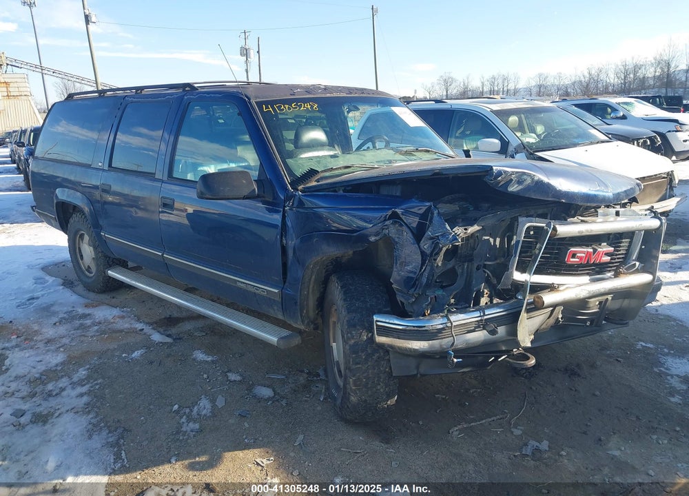 1998 GMC SUBURBAN 1500 SL VIN: 1GKFK16R7WJ700525