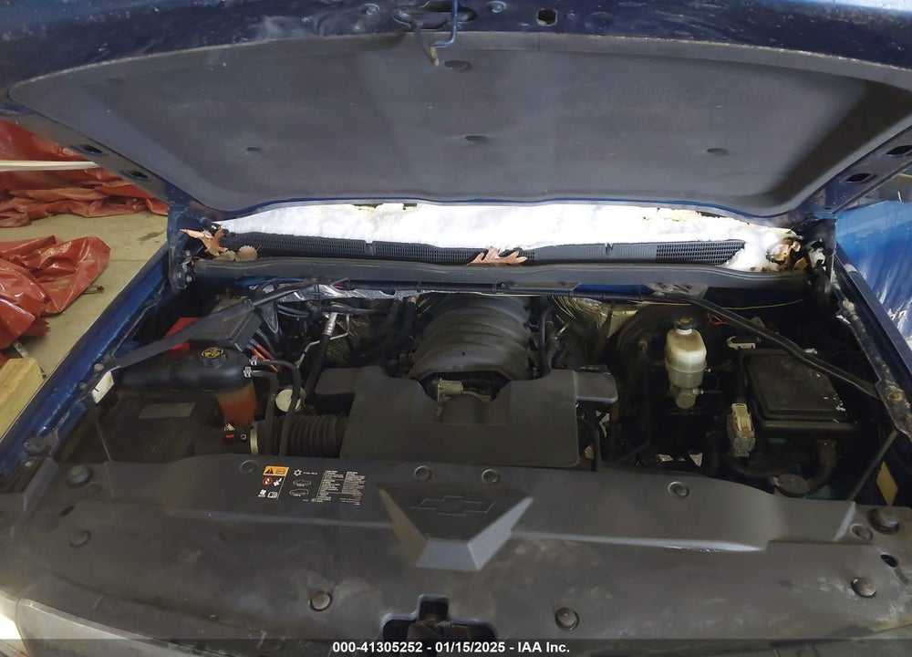 2015 CHEVROLET SILVERADO 1500 1LT VIN: 1GCVKREC5FZ190390