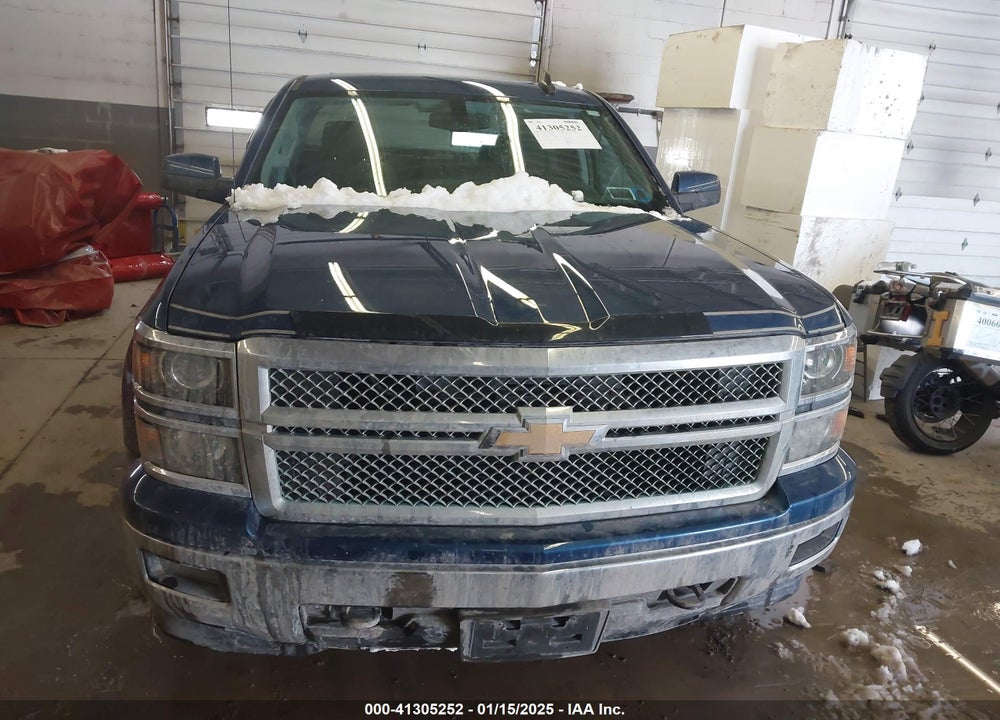 2015 CHEVROLET SILVERADO 1500 1LT VIN: 1GCVKREC5FZ190390