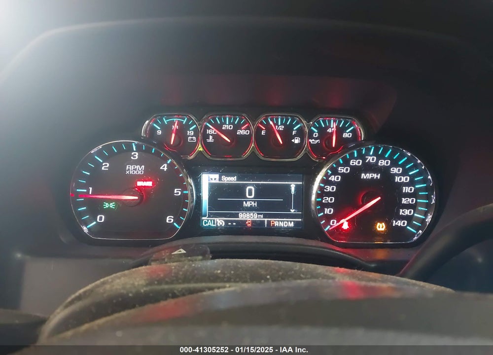 2015 CHEVROLET SILVERADO 1500 1LT VIN: 1GCVKREC5FZ190390