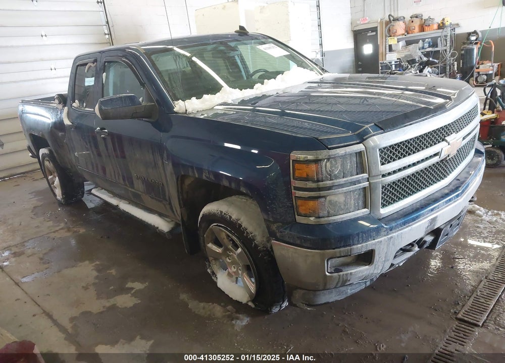 2015 CHEVROLET SILVERADO 1500 1LT VIN: 1GCVKREC5FZ190390