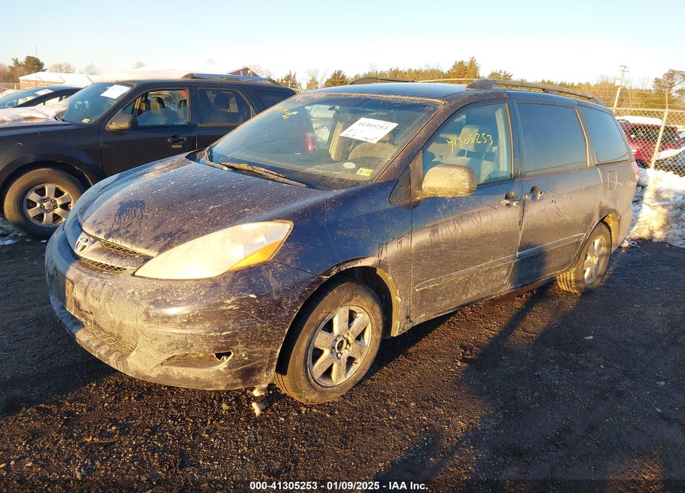 2006 TOYOTA SIENNA LE VIN: 5TDZA23C96S404829