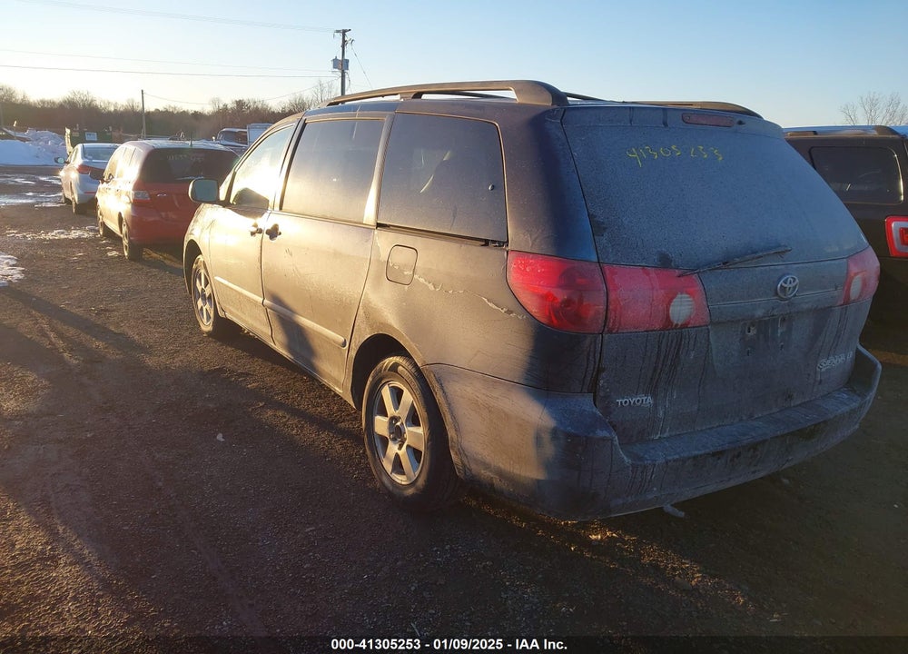2006 TOYOTA SIENNA LE VIN: 5TDZA23C96S404829