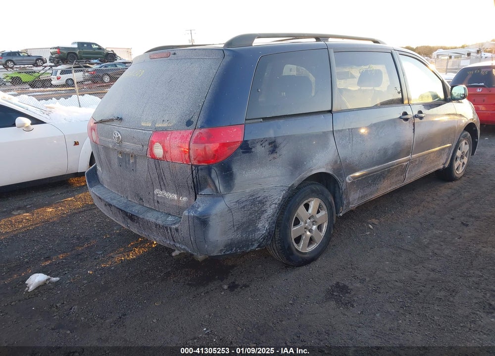2006 TOYOTA SIENNA LE VIN: 5TDZA23C96S404829