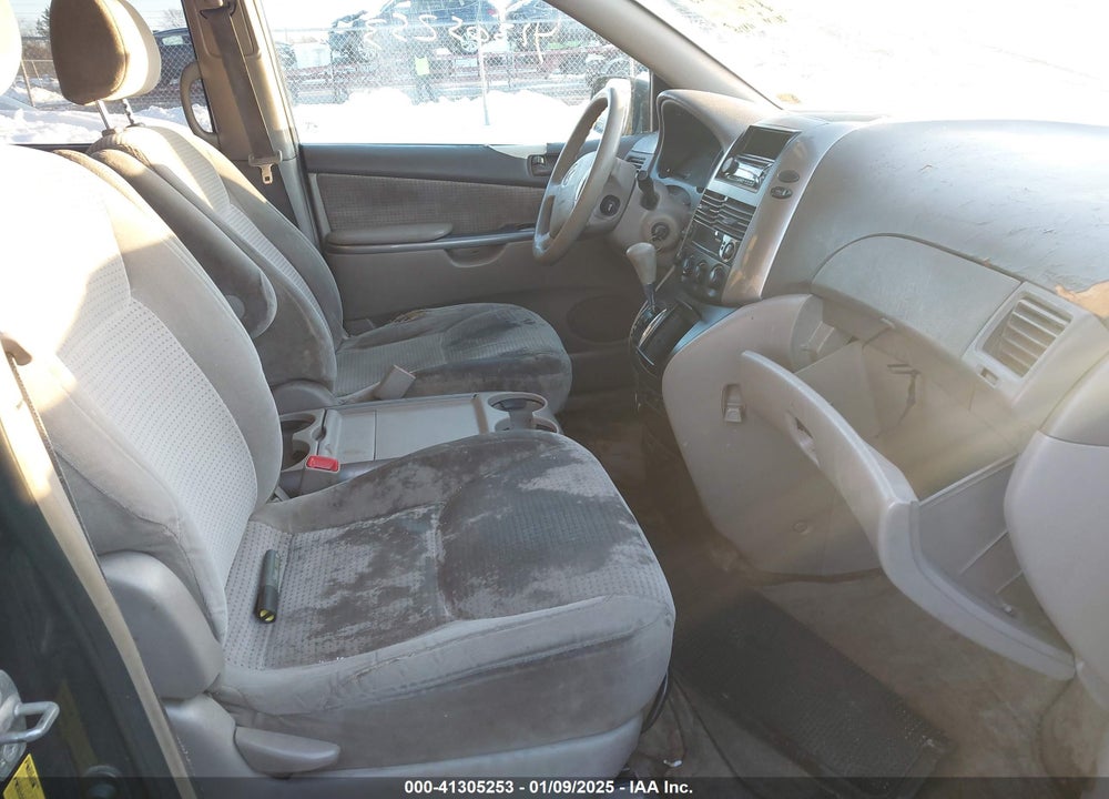 2006 TOYOTA SIENNA LE VIN: 5TDZA23C96S404829