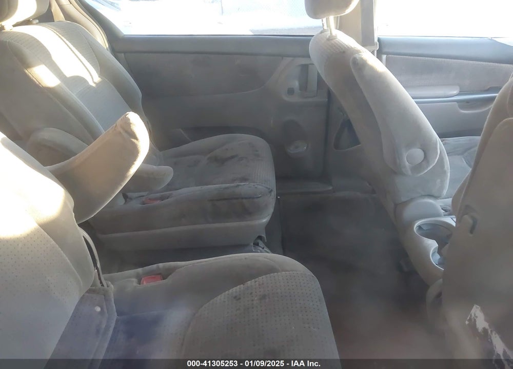 2006 TOYOTA SIENNA LE VIN: 5TDZA23C96S404829