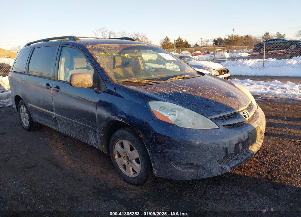 2006 TOYOTA SIENNA LE VIN: 5TDZA23C96S404829