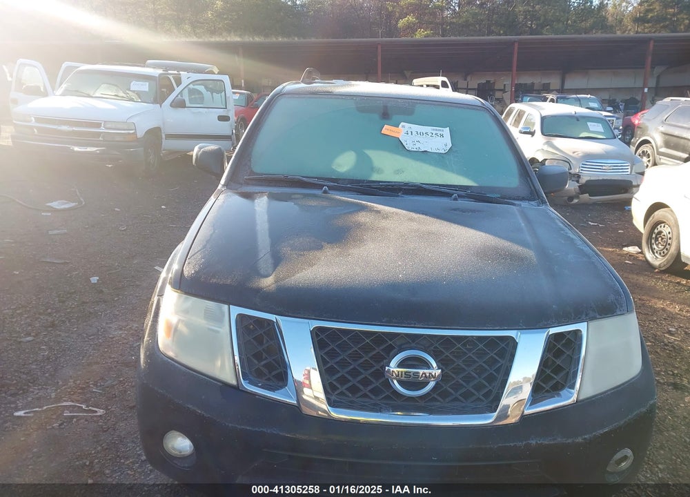 2011 NISSAN PATHFINDER S VIN: 5N1AR1NN6BC634799