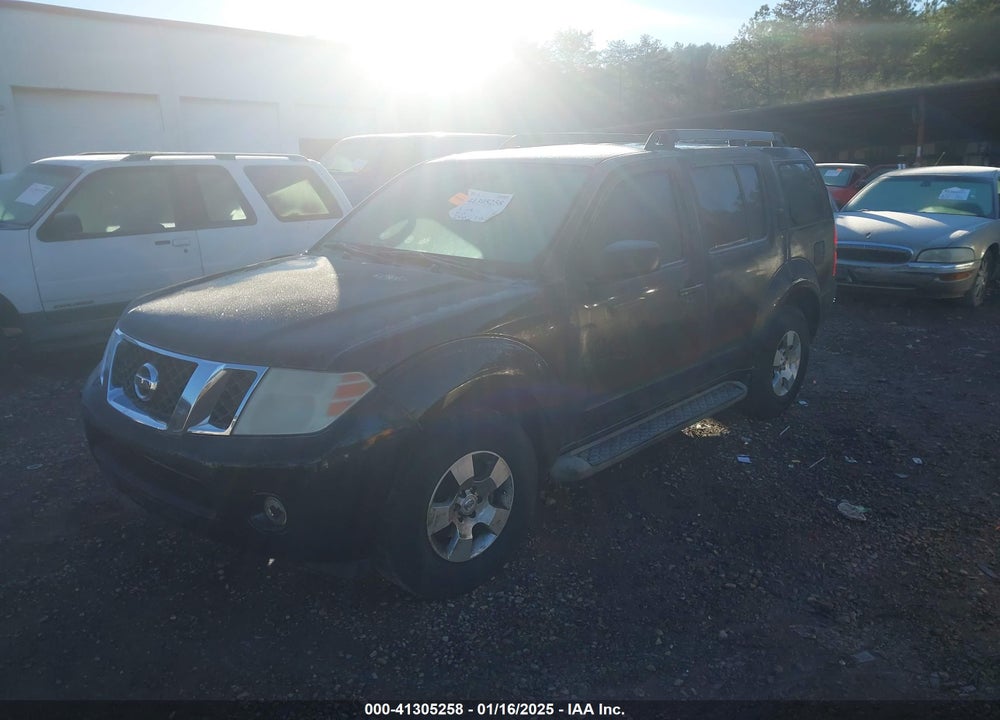 2011 NISSAN PATHFINDER S VIN: 5N1AR1NN6BC634799