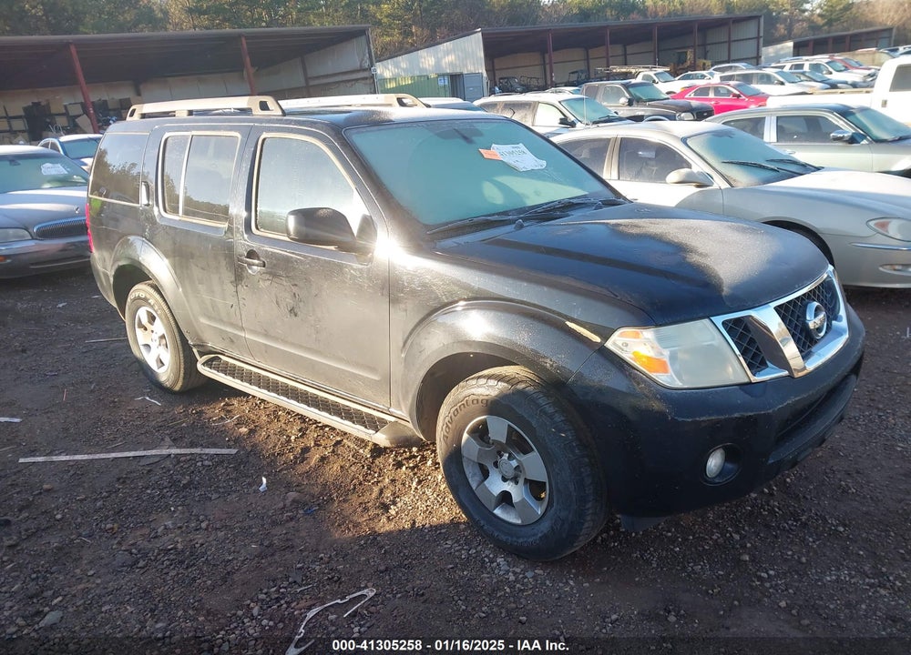 2011 NISSAN PATHFINDER S VIN: 5N1AR1NN6BC634799