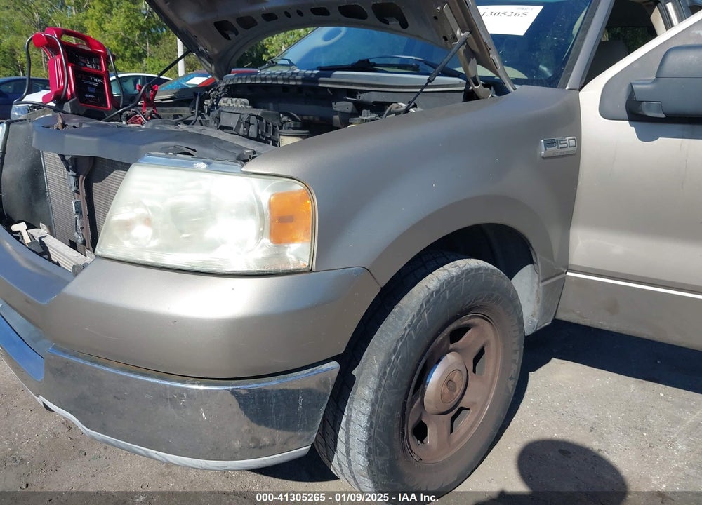 2005 FORD F-150 LARIAT/XL/XLT VIN: 1FTPX12515NA61408