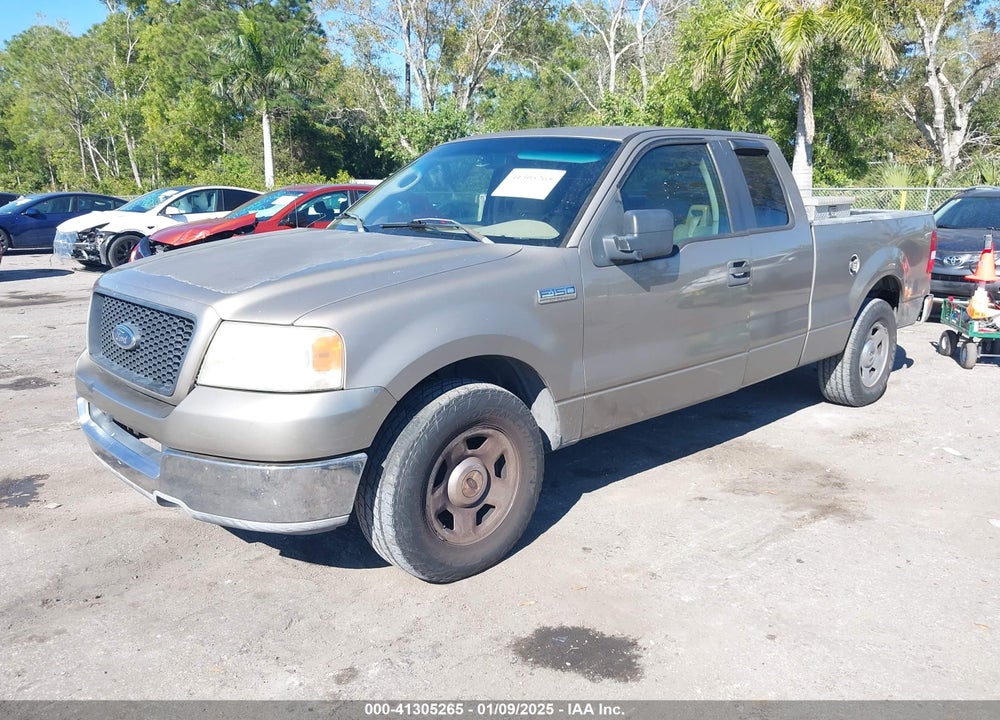 2005 FORD F-150 LARIAT/XL/XLT VIN: 1FTPX12515NA61408