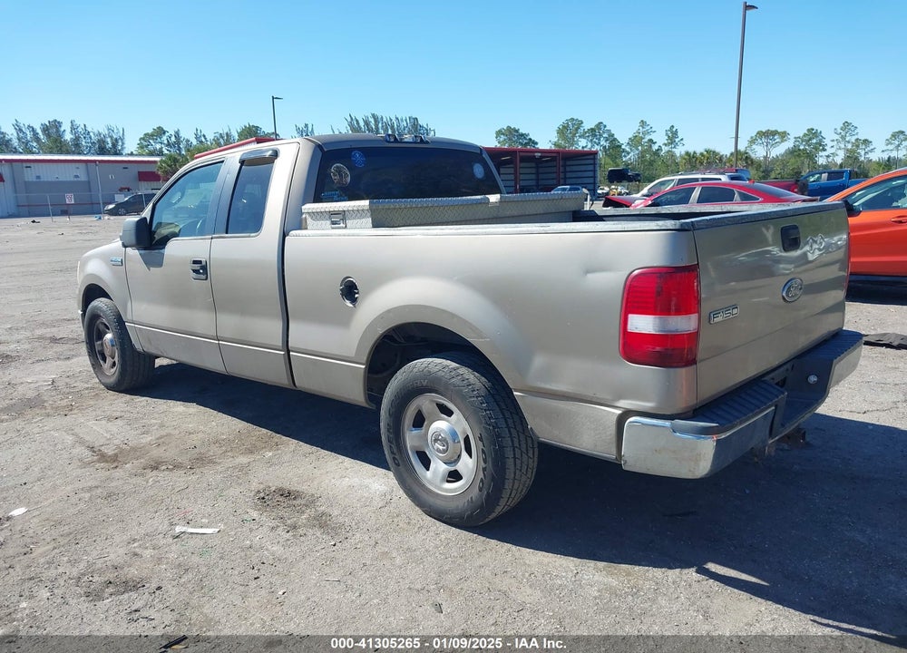 2005 FORD F-150 LARIAT/XL/XLT VIN: 1FTPX12515NA61408