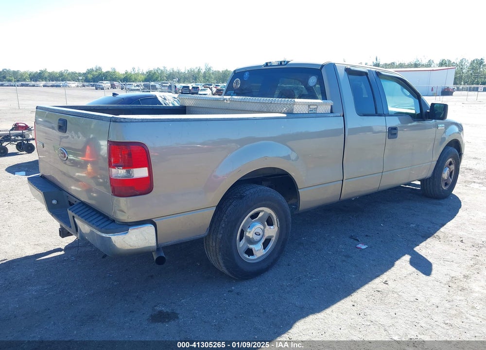 2005 FORD F-150 LARIAT/XL/XLT VIN: 1FTPX12515NA61408