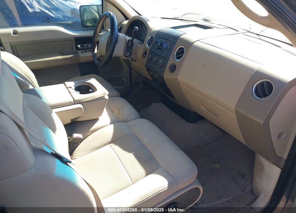 2005 FORD F-150 LARIAT/XL/XLT VIN: 1FTPX12515NA61408